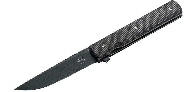 Urban Trapper Liner Micarta 3 Urban Trapper Liner Micarta