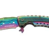 Rainbow Mermaid -Couteaux Soldes 01LG318 1 z