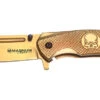 Golden Skull 2 Golden Skull -Couteaux Soldes 01SC070 1 z