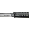 Balisong All Black -Couteaux Soldes 06EX402 1 z