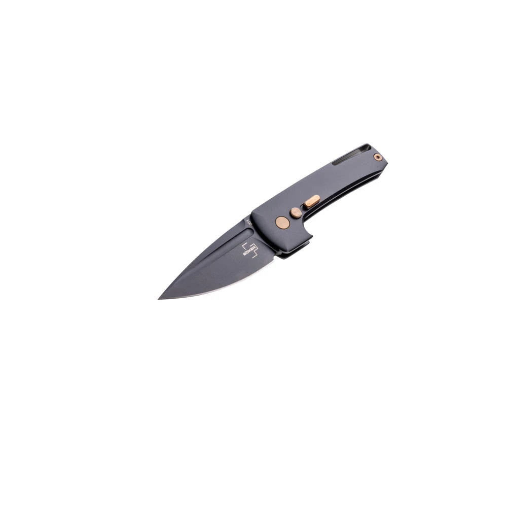 Couteau Automatique Harlock Mini Manche Aluminium Boker Plus 6 Couteau Automatique Harlock Mini Manche Aluminium Boker Plus - Image 4