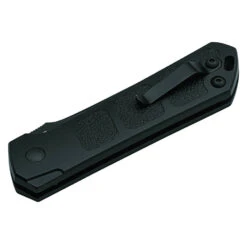 Couteau Automatique Kihon Auto All Black Manche Aluminium Boker Plus