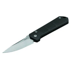 Couteau Automatique Kihon Auto Stonewash Manche Aluminium Boker Plus