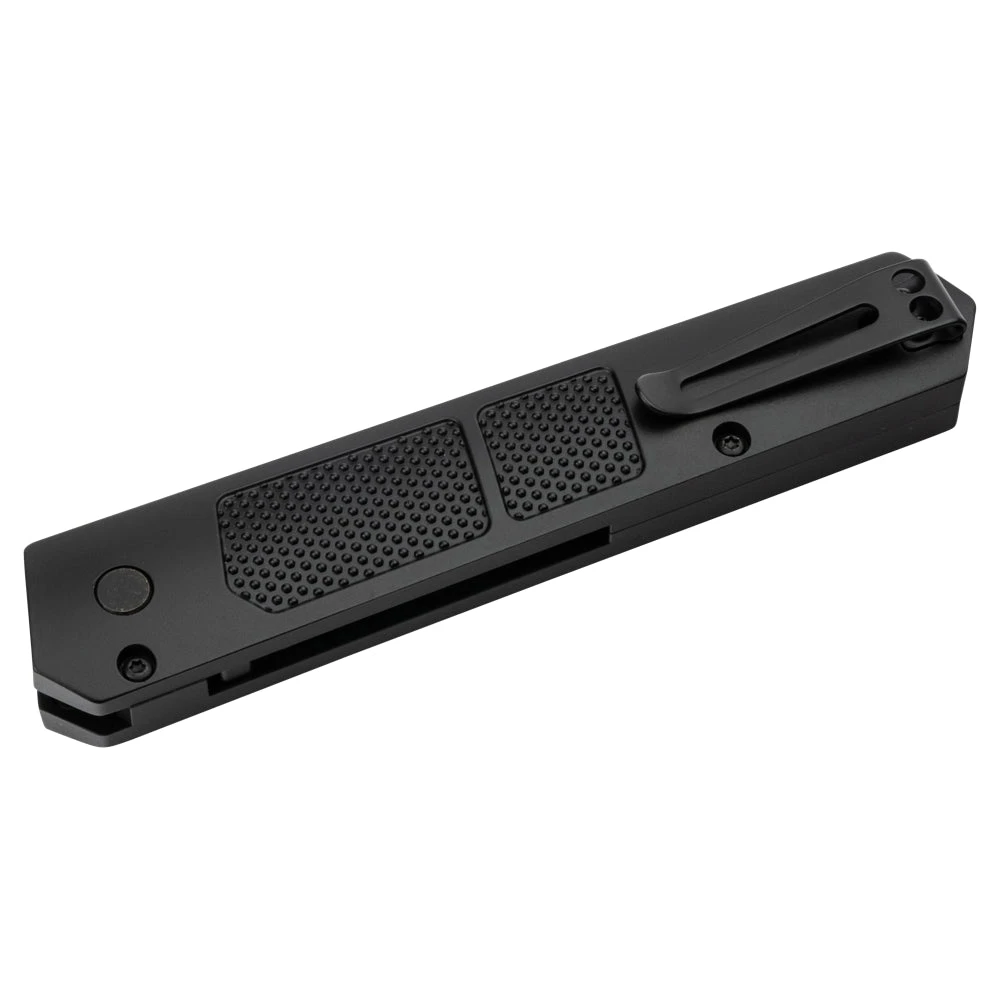 Couteau Automatique Kwaiken Grip Auto Black Manche Aluminium Boker Plus 3 Couteau Automatique Kwaiken Grip Auto Black Manche Aluminium Boker Plus