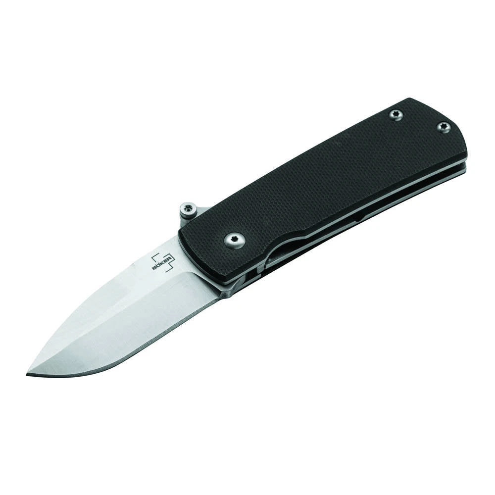 Couteau Automatique Shamsher G10 Manche G10 Boker Plus 4 Couteau Automatique Shamsher G10 Manche G10 Boker Plus - Image 2