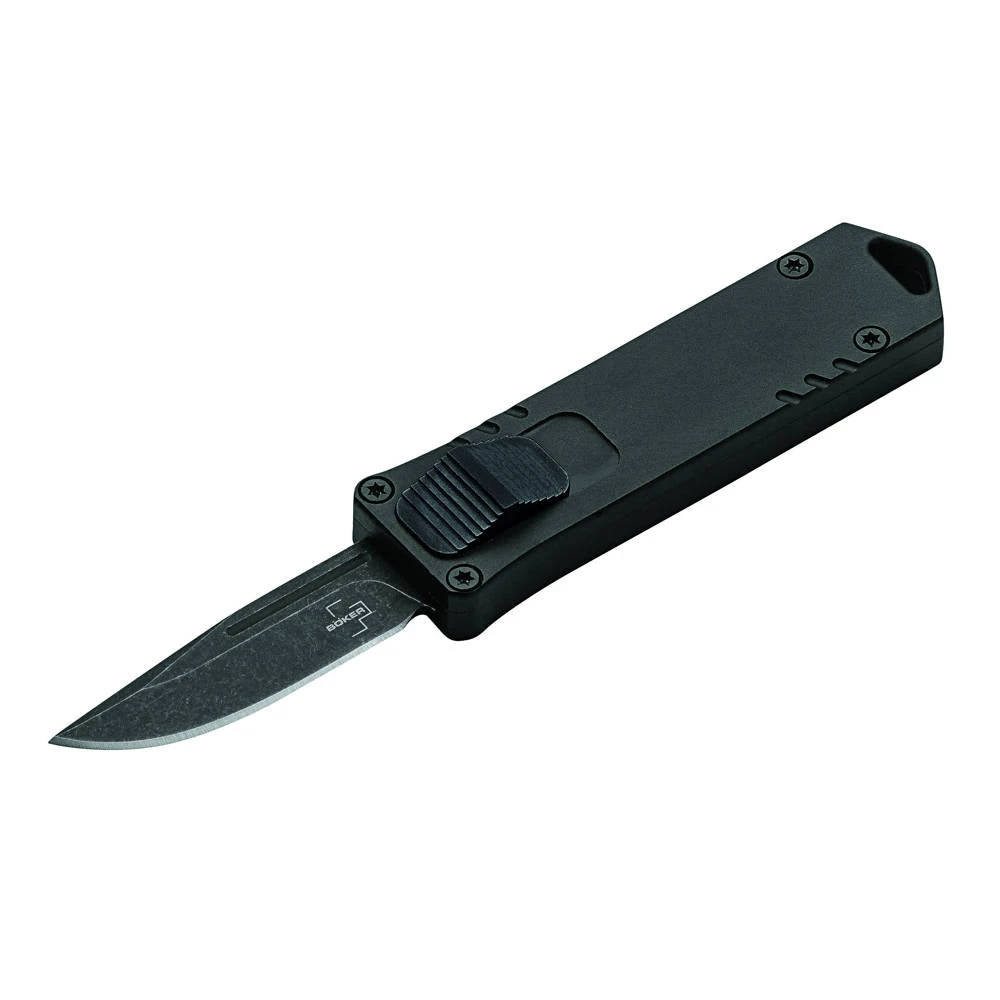 Couteau Automatique USB OTF Manche Aluminium Boker Plus 3 Couteau Automatique USB OTF Manche Aluminium Boker Plus