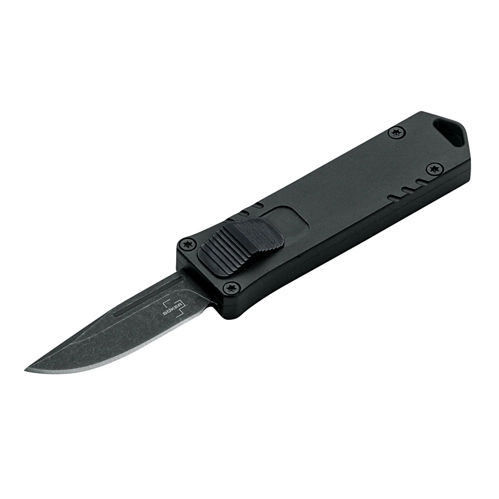 Couteau Automatique USB OTF Manche Aluminium Boker Plus 4 Couteau Automatique USB OTF Manche Aluminium Boker Plus - Image 2