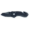 Couteau Pliant Multi-fonctions Black Rescue Manche Aluminium Boker Magnum