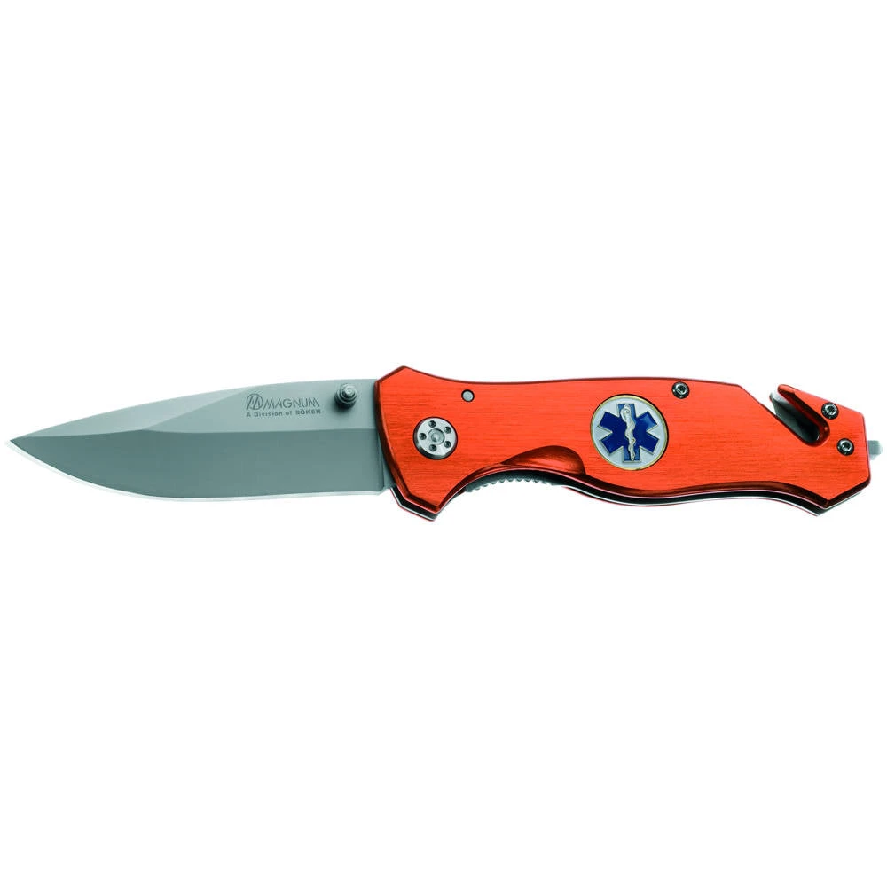 Couteau Pliant Multi-fonctions Medic Manche Aluminium Boker Magnum 3 Couteau Pliant Multi-fonctions Medic Manche Aluminium Boker Magnum