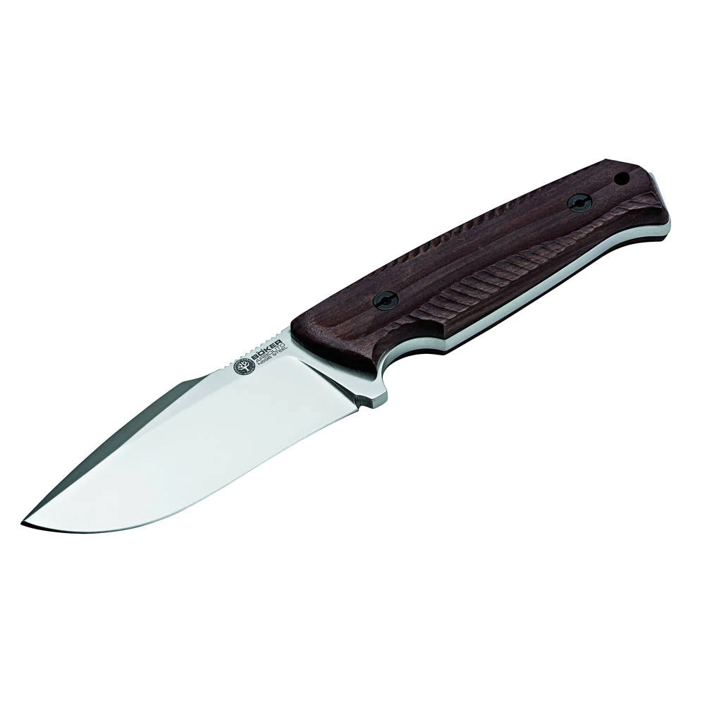 Couteau De Chasse Bison Guayacan Manche Guayacan Boker Plus 4 Couteau De Chasse Bison Guayacan Manche Guayacan Boker Plus - Image 2