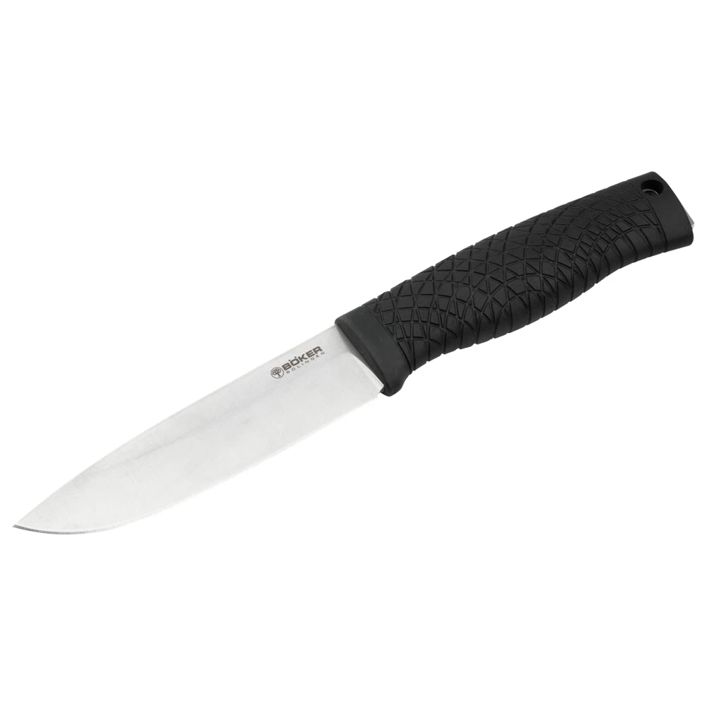 Couteau De Chasse Bronco Manche TPE Boker 5 Couteau De Chasse Bronco Manche TPE Boker - Image 3