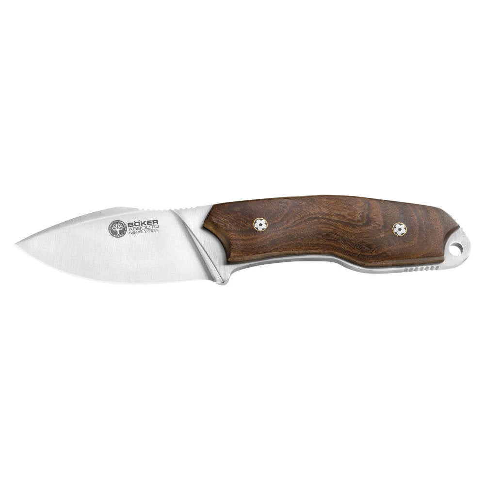 Couteau De Chasse El Héroe Manche Guayacan Boker Plus 4 Couteau De Chasse El Héroe Manche Guayacan Boker Plus - Image 2