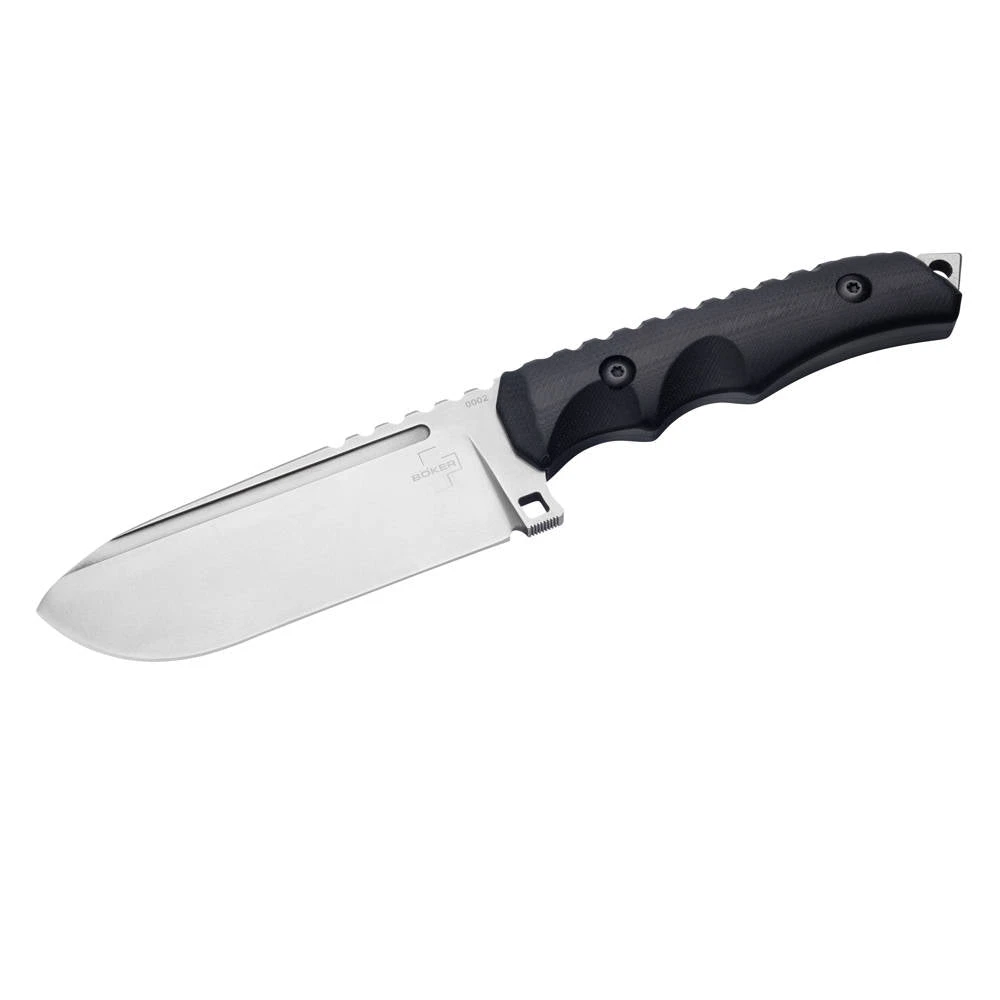 Couteau De Chasse Hermod 2,0 Manche G10 Boker Plus 7 Couteau De Chasse Hermod 2,0 Manche G10 Boker Plus - Image 5