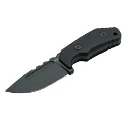 Couteau De Chasse Little Dvalin Black Manche G10 Boker Plus