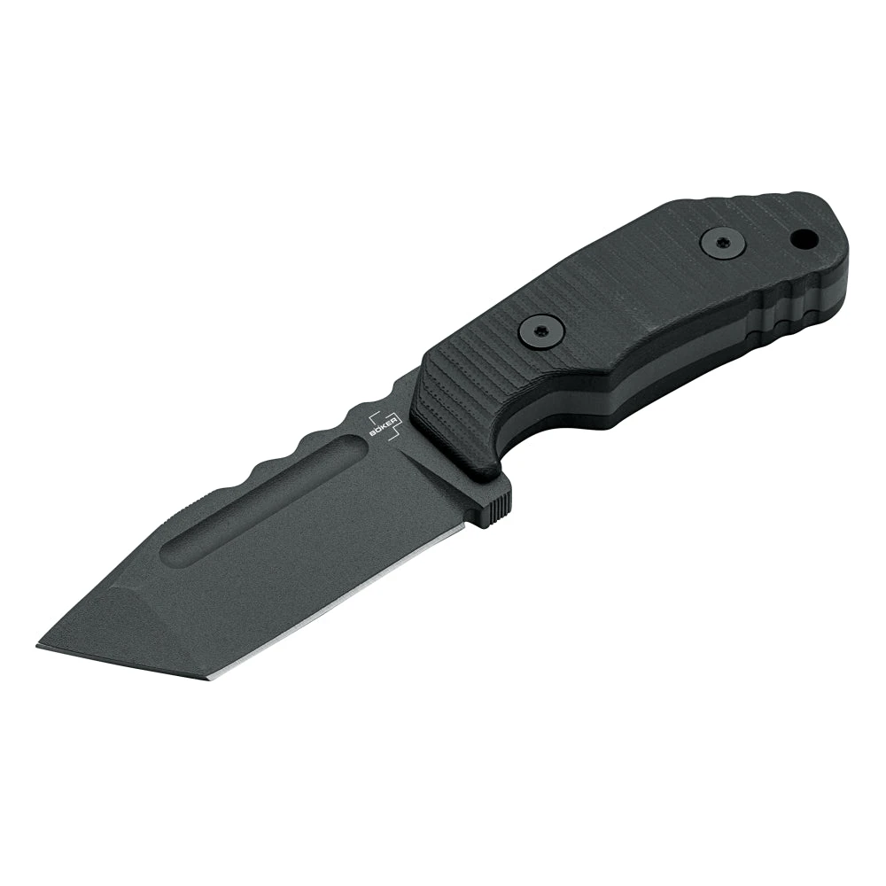 Couteau De Chasse Little Dvalin Tanto Manche G10 Boker Plus 3 Couteau De Chasse Little Dvalin Tanto Manche G10 Boker Plus