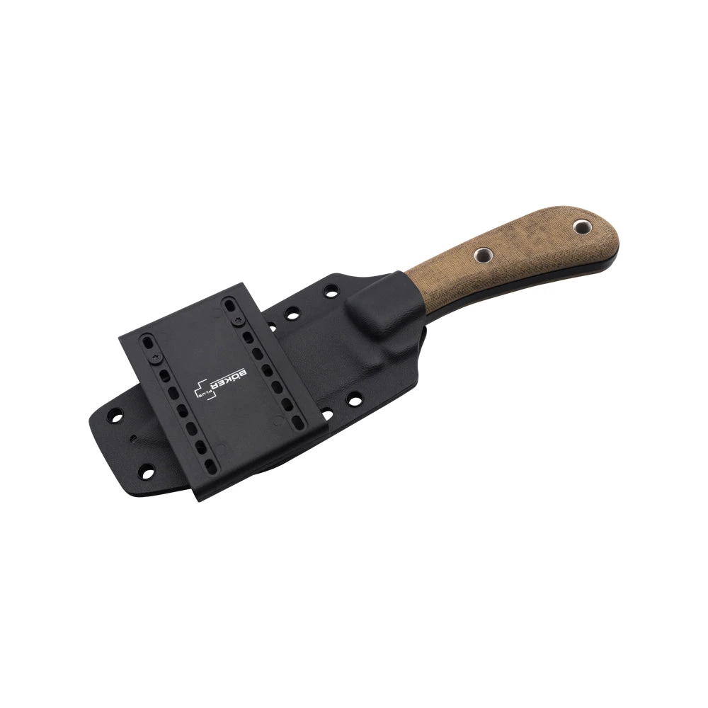 Couteau De Chasse Little Rok Manche Micarta Boker Plus 3 Couteau De Chasse Little Rok Manche Micarta Boker Plus