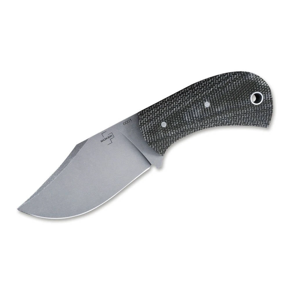 Couteau De Chasse Mad Man Manche Micarta Boker Plus 4 Couteau De Chasse Mad Man Manche Micarta Boker Plus - Image 2