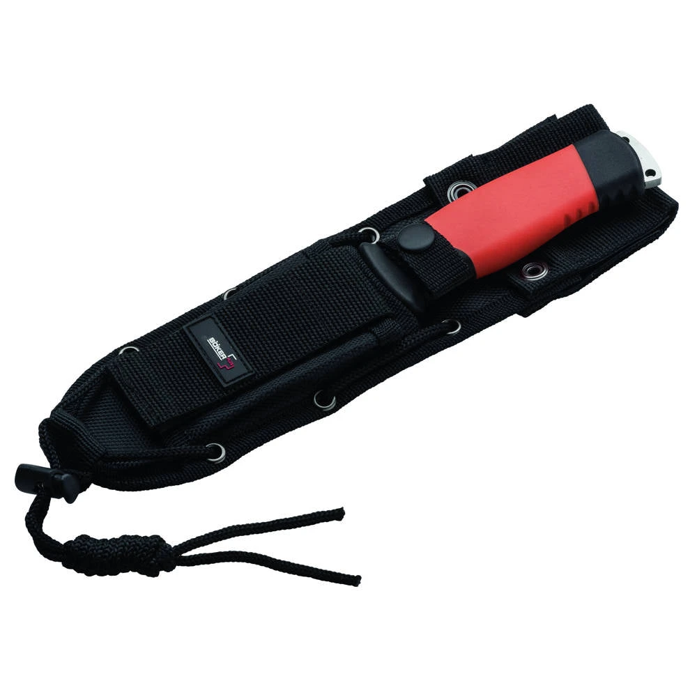 Couteau De Chasse Outdoorsman XL Manche Caoutchouc Boker Plus 3 Couteau De Chasse Outdoorsman XL Manche Caoutchouc Boker Plus - Image 2