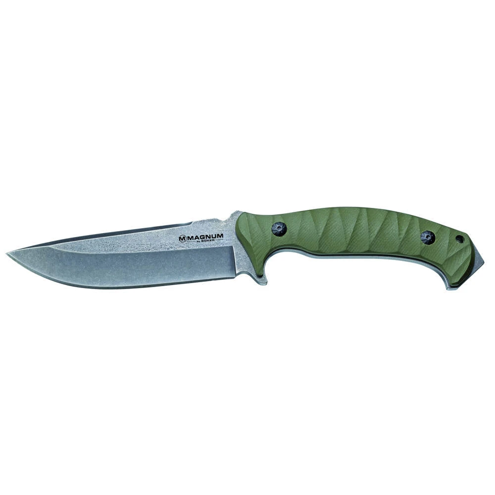 Couteau De Chasse Persian Manche G10 Boker Magnum 3 Couteau De Chasse Persian Manche G10 Boker Magnum