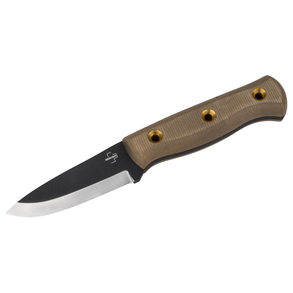 Couteau De Chasse Vigtig Manche Micarta Boker Plus 2 Couteau De Chasse Vigtig Manche Micarta Boker Plus