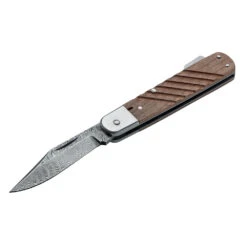 Couteau De Poche 98k Damas Manche Noyer Boker
