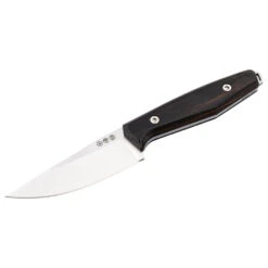 Couteau De Poche AK1 Grenadill Drop Point Manche Grenadier Boker