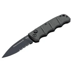 Couteau De Poche AKS-74 Black D2 Manche Aluminium Boker Plus
