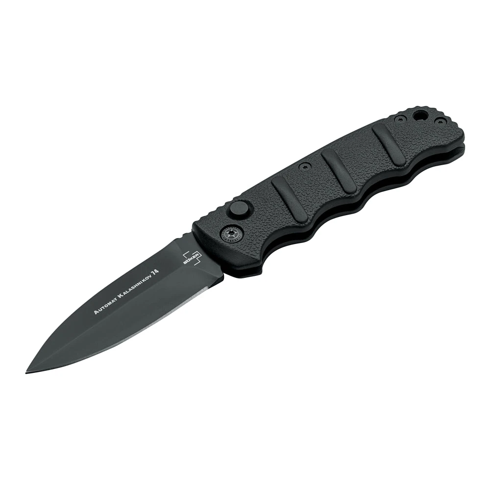 Couteau De Poche AKS-74 Spearpoint D2 Manche Aluminium Boker Plus 3 Couteau De Poche AKS-74 Spearpoint D2 Manche Aluminium Boker Plus