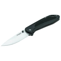 Couteau De Poche Advance Checkering Black Manche Aluminium Boker Magnum