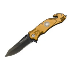 Couteau De Poche Army Rescue Manche Aluminium Boker Magnum