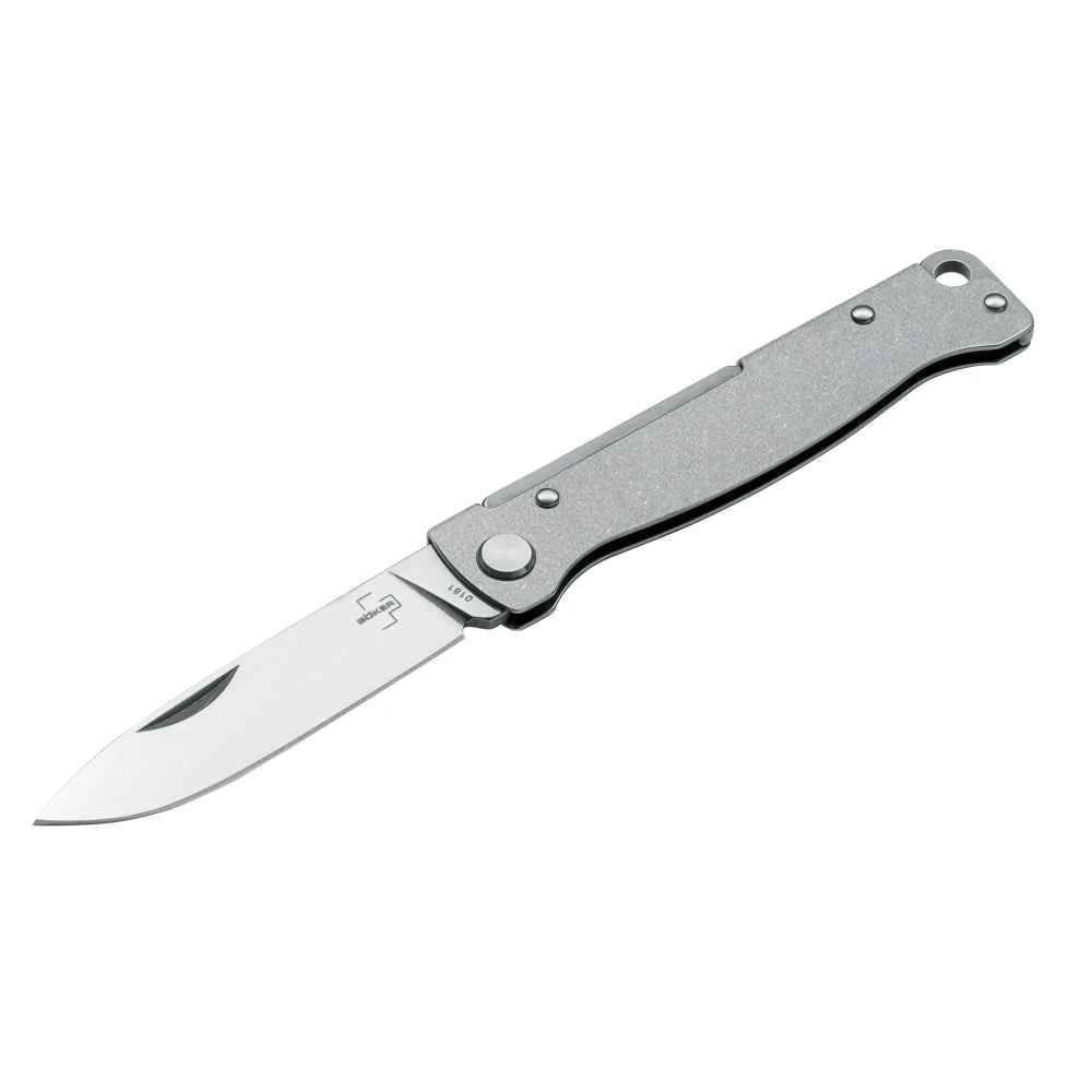 Couteau De Poche Atlas SW Gen. 2 Manche Acier Boker Plus 3 Couteau De Poche Atlas SW Gen. 2 Manche Acier Boker Plus