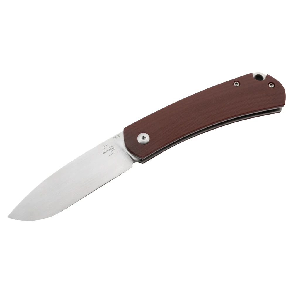 Couteau De Poche Boston Manche G10 Boker Plus 3 Couteau De Poche Boston Manche G10 Boker Plus