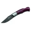 Couteau De Poche Boxer Damascus Manche Micarta Boker -Couteaux Soldes CouteaudePocheBoxerDamascusMancheMicartaBoker