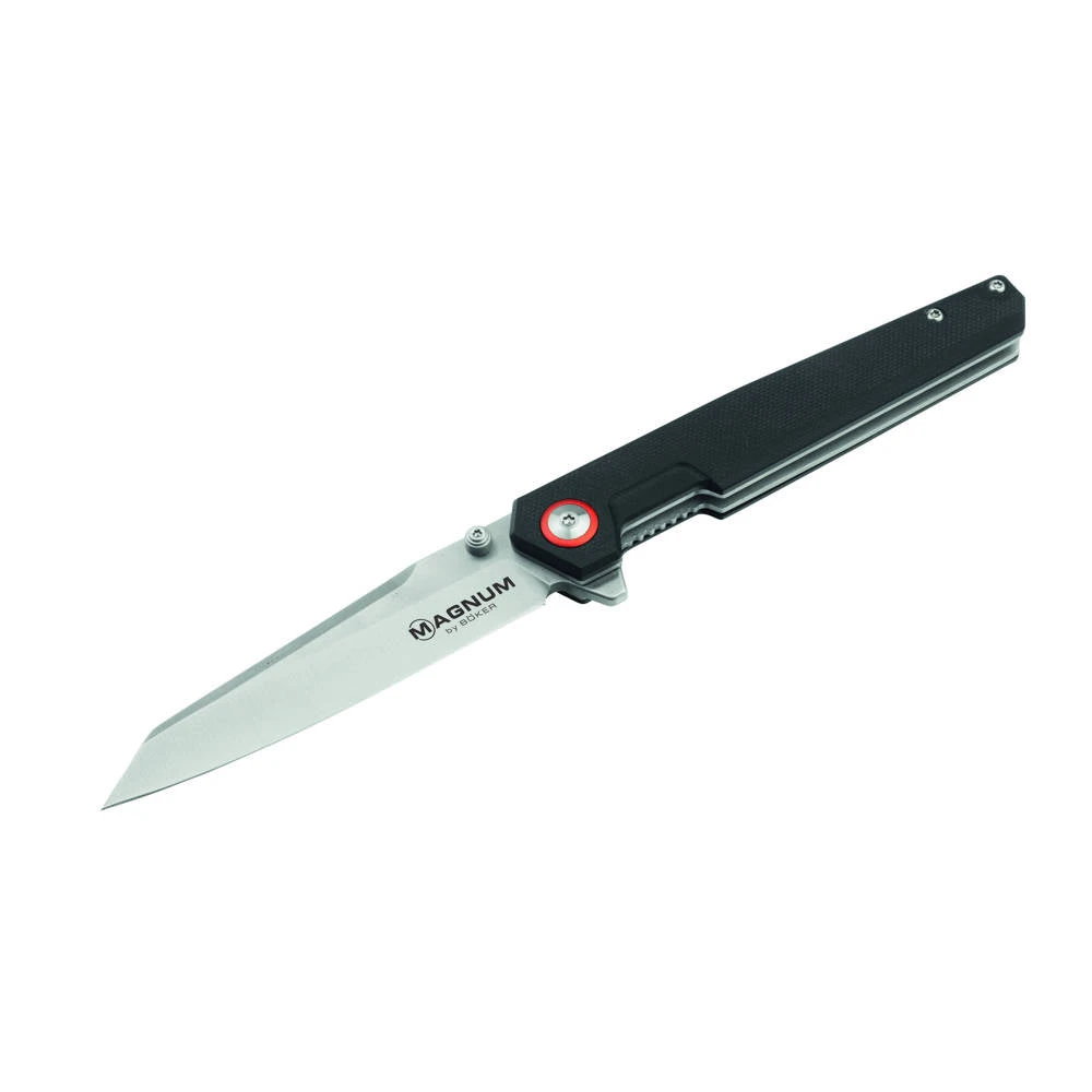Couteau De Poche Brachyptera Manche G10 Boker Magnum 3 Couteau De Poche Brachyptera Manche G10 Boker Magnum