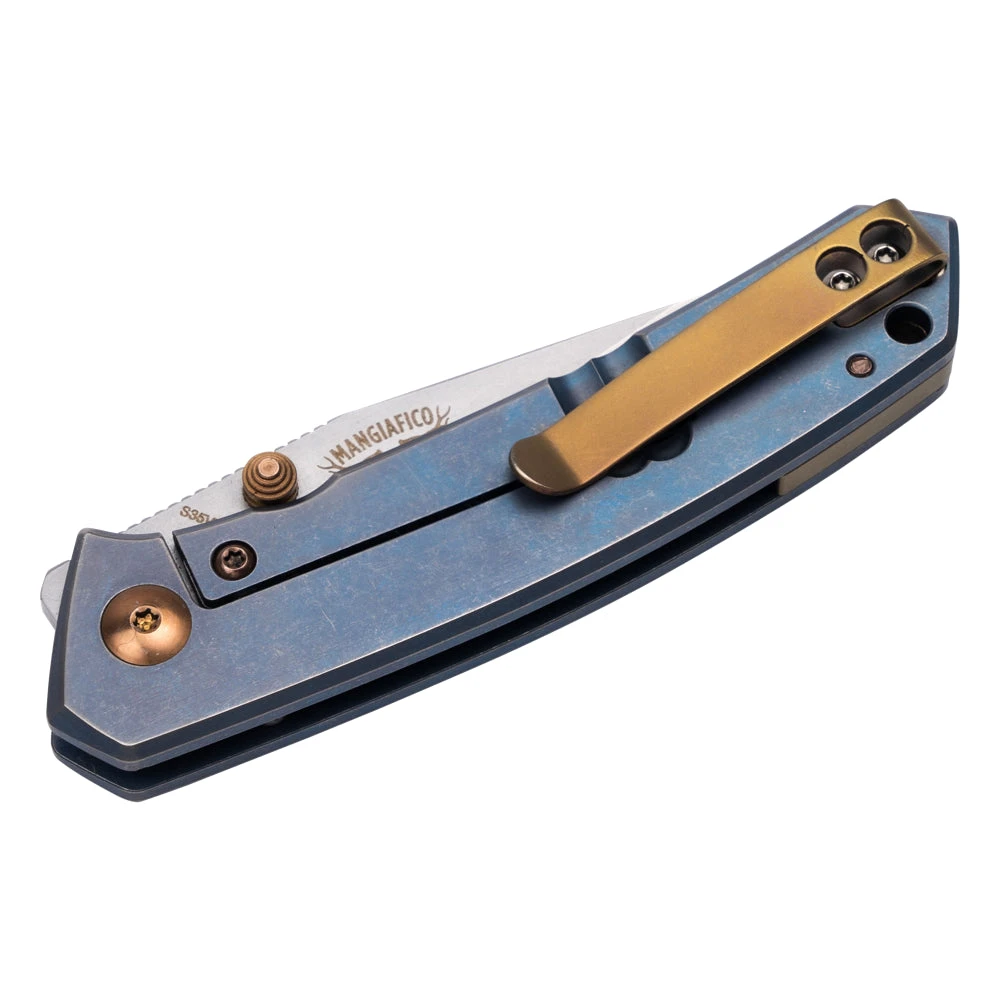 Couteau De Poche Canoe Manche Titane Boker Plus 4 Couteau De Poche Canoe Manche Titane Boker Plus - Image 2