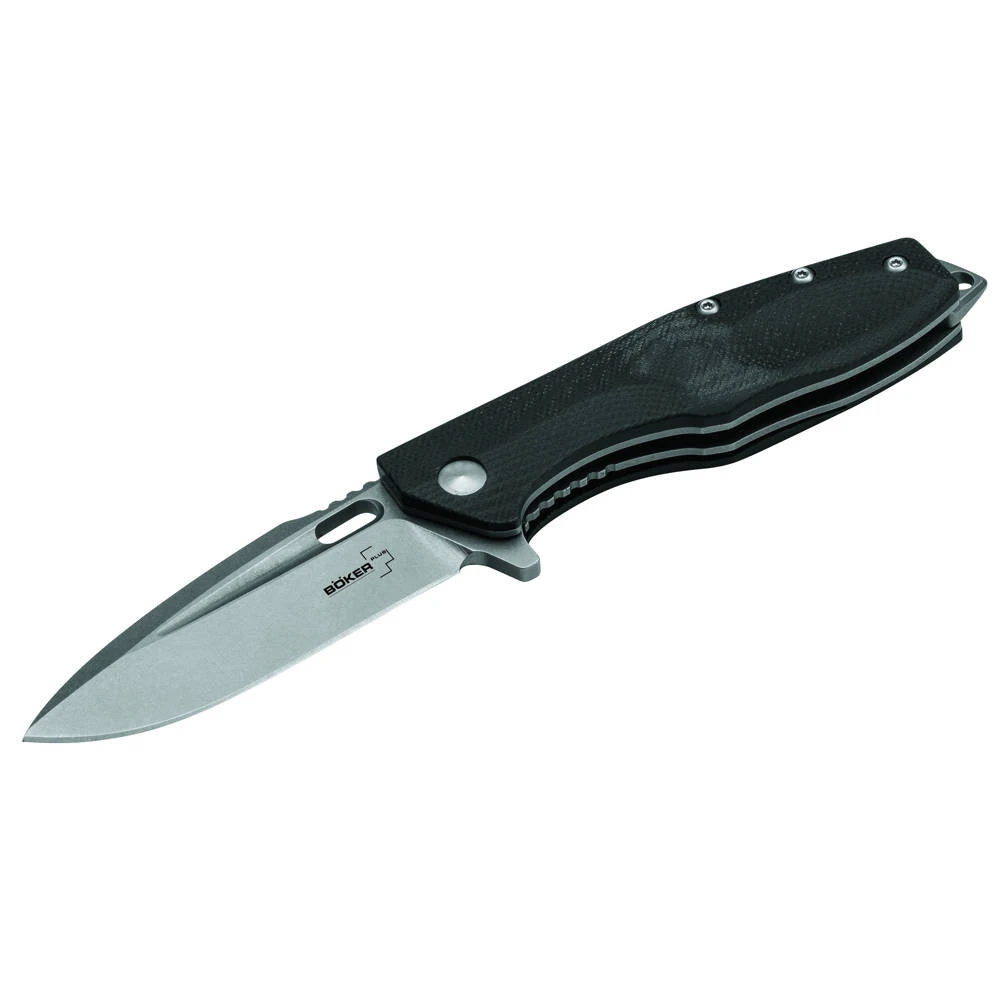 Couteau De Poche Caracal Folder Mini Manche G10 Boker Plus 3 Couteau De Poche Caracal Folder Mini Manche G10 Boker Plus