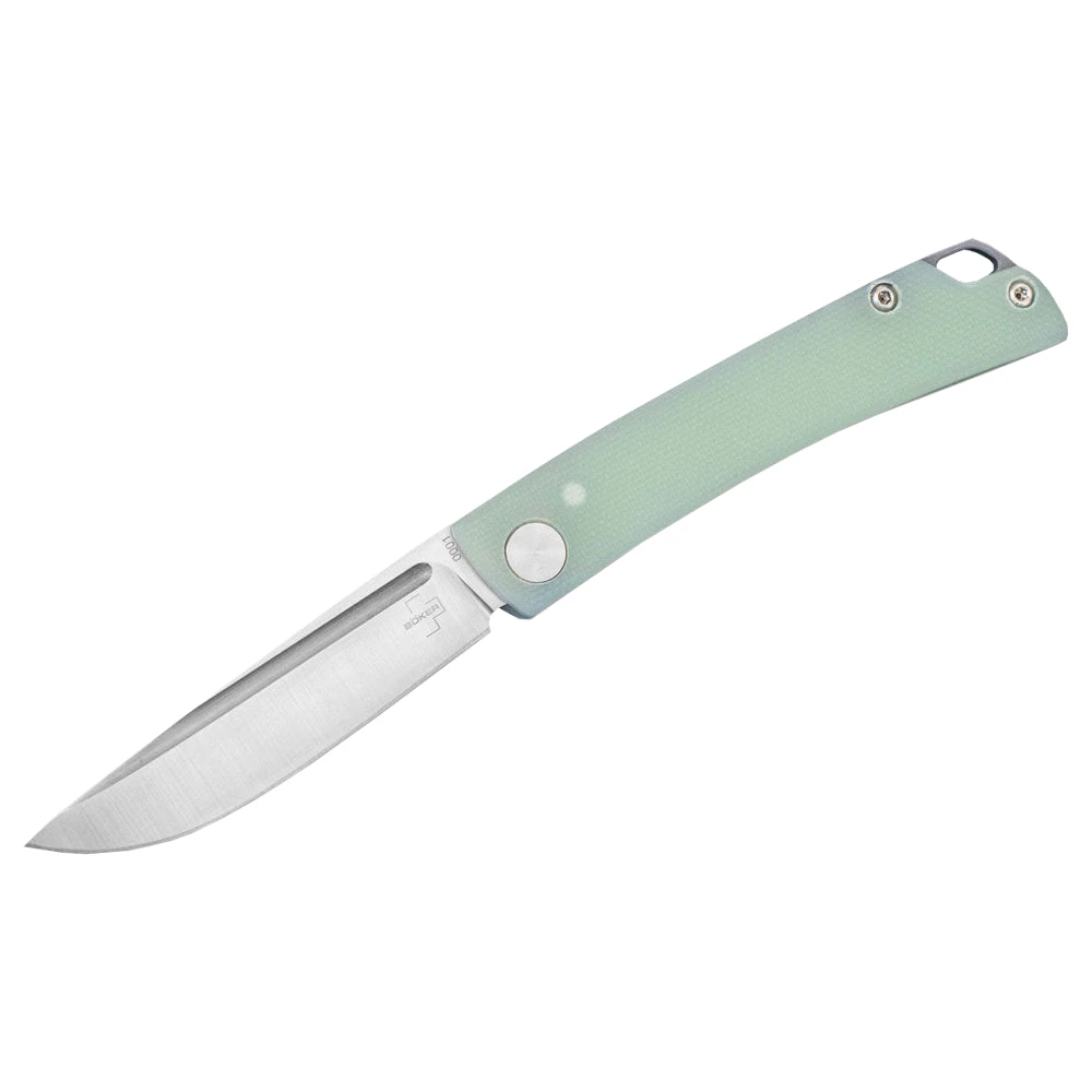 Couteau De Poche Celos G10 Jade Manche G10 Boker Plus 4 Couteau De Poche Celos G10 Jade Manche G10 Boker Plus - Image 2