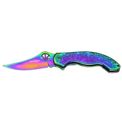 Couteau De Poche Colorado Rainbow Manche Acier Boker Magnum