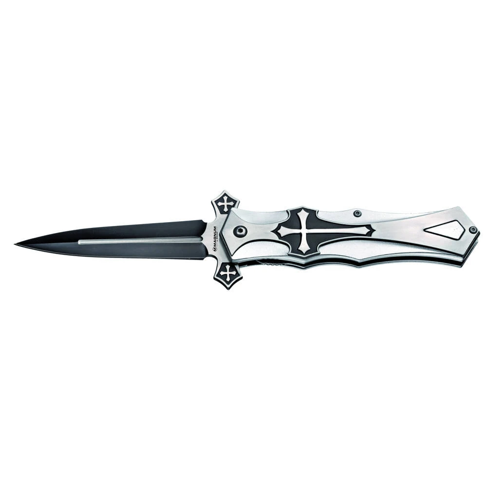 Couteau De Poche Crusader Manche Aluminium Boker Magnum 3 Couteau De Poche Crusader Manche Aluminium Boker Magnum