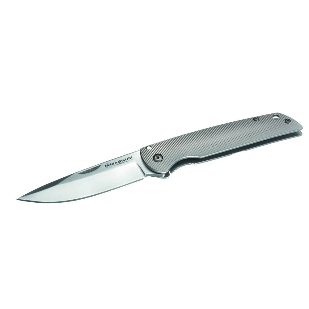Couteau De Poche Eternal Classic Manche Inox Boker Magnum 3 Couteau De Poche Eternal Classic Manche Inox Boker Magnum