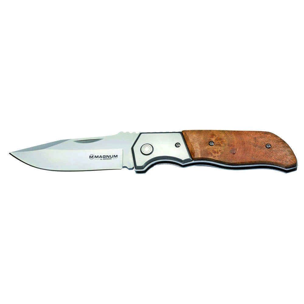 Couteau De Poche Forest Ranger 42 Manche Bois Boker Magnum 3 Couteau De Poche Forest Ranger 42 Manche Bois Boker Magnum