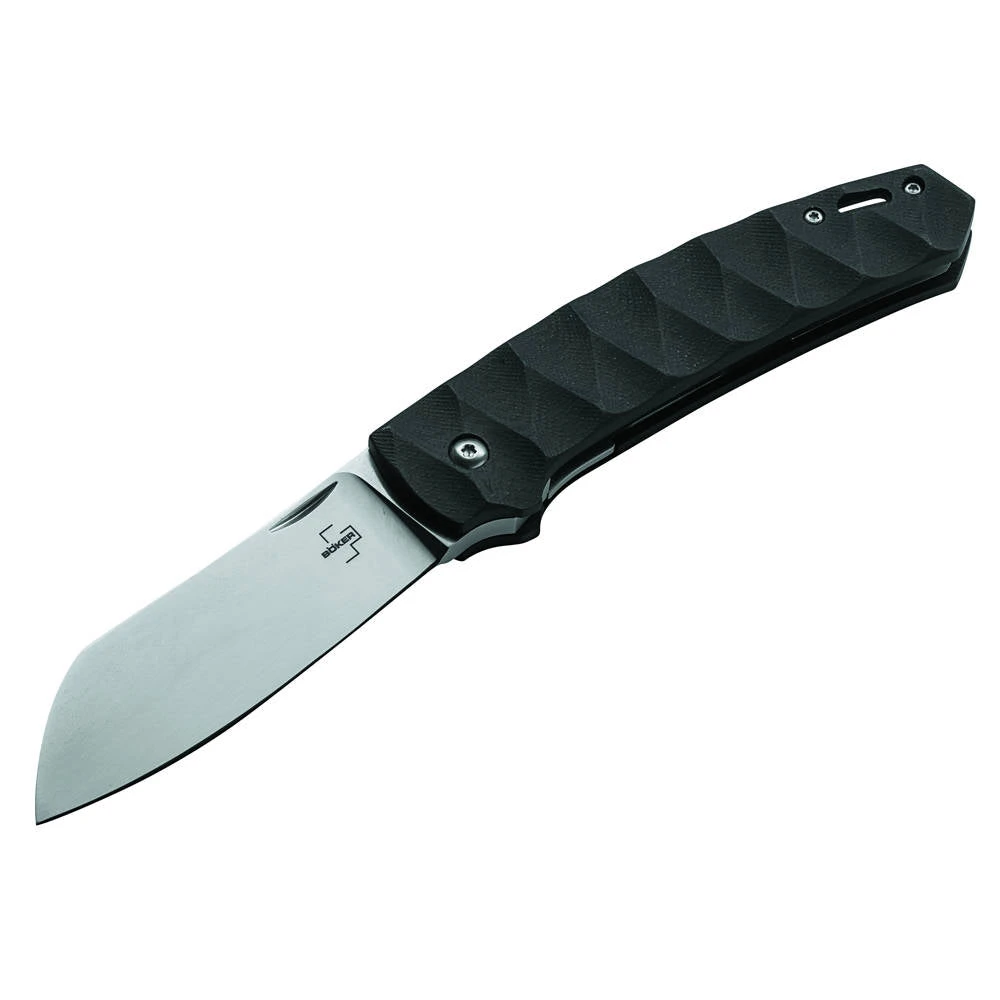 Couteau De Poche Haddock Pro Manche G10 Boker Plus 3 Couteau De Poche Haddock Pro Manche G10 Boker Plus