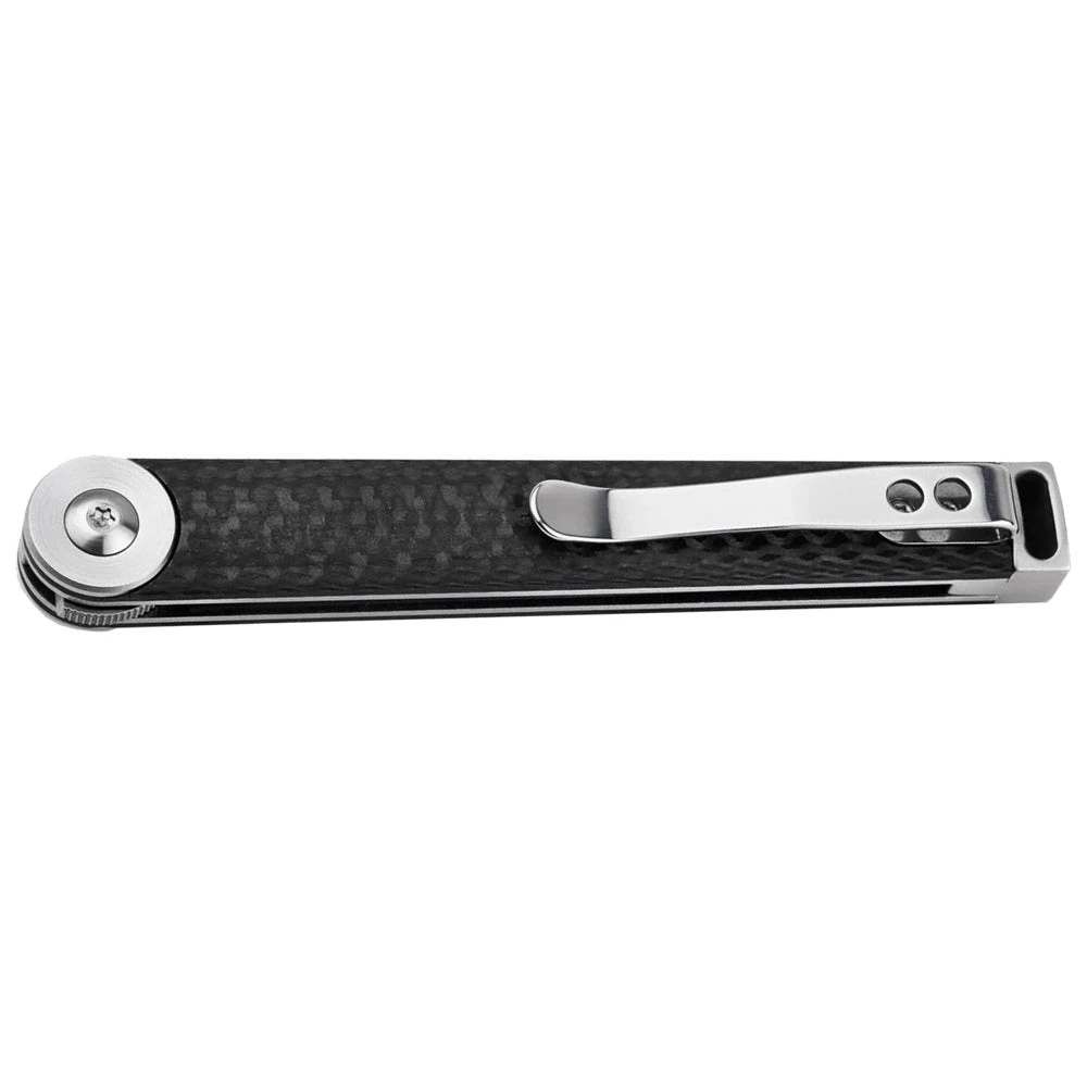 Couteau De Poche Kaizen Carbon S35VN Manche Fibre De Carbone Boker Plus 4 Couteau De Poche Kaizen Carbon S35VN Manche Fibre De Carbone Boker Plus - Image 2