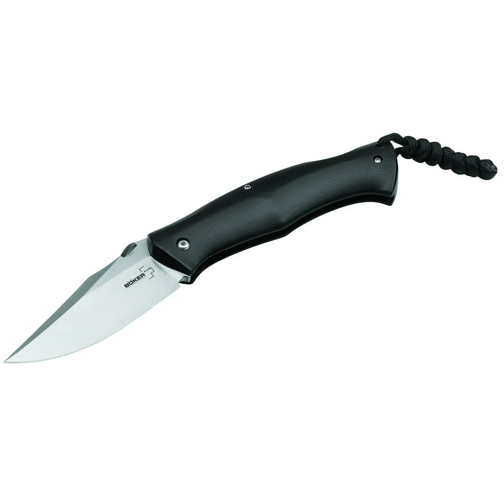 Couteau De Poche Kerberos Manche G10 Boker Plus 3 Couteau De Poche Kerberos Manche G10 Boker Plus