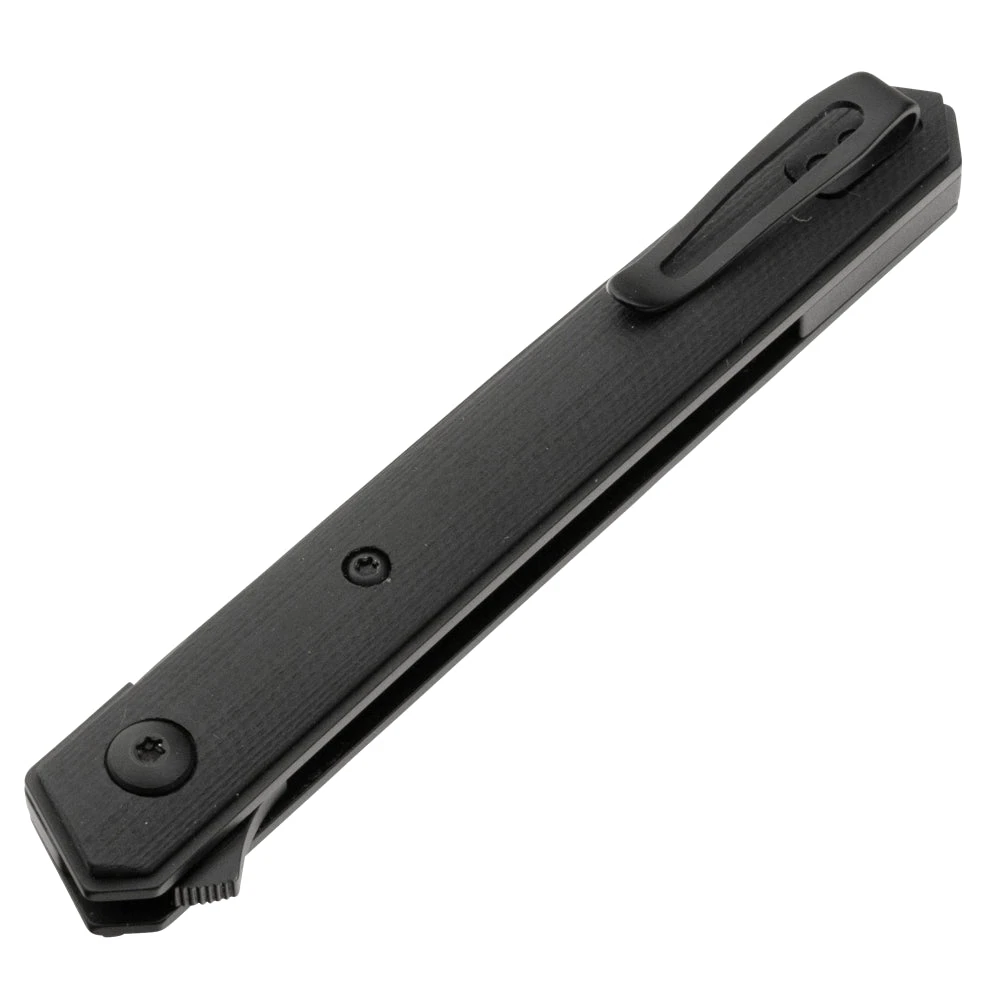 Couteau De Poche Kwaiken Air Mini G10 All Black Manche G10 Boker Plus 6 Couteau De Poche Kwaiken Air Mini G10 All Black Manche G10 Boker Plus - Image 4