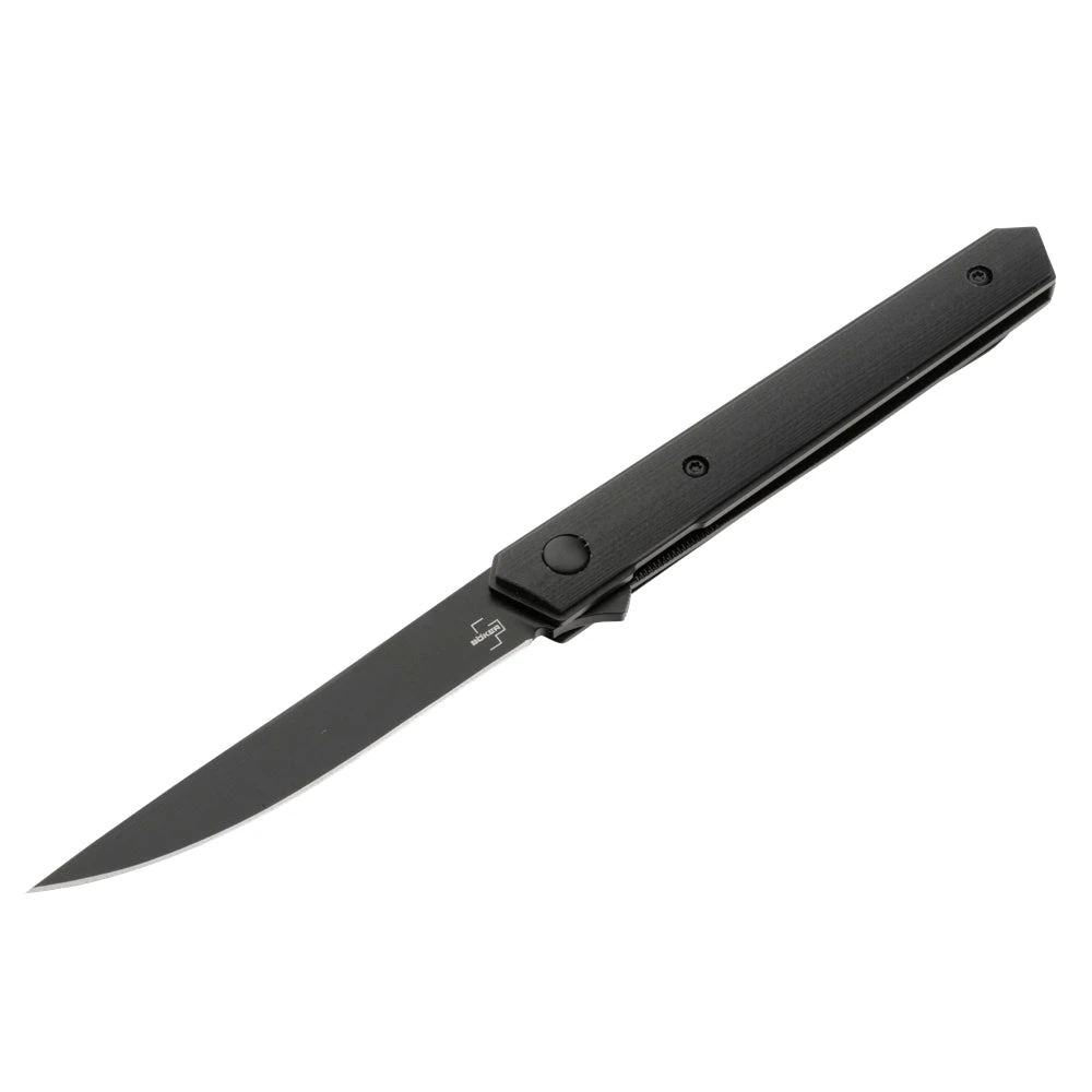 Couteau De Poche Kwaiken Air Mini G10 All Black Manche G10 Boker Plus 4 Couteau De Poche Kwaiken Air Mini G10 All Black Manche G10 Boker Plus - Image 2