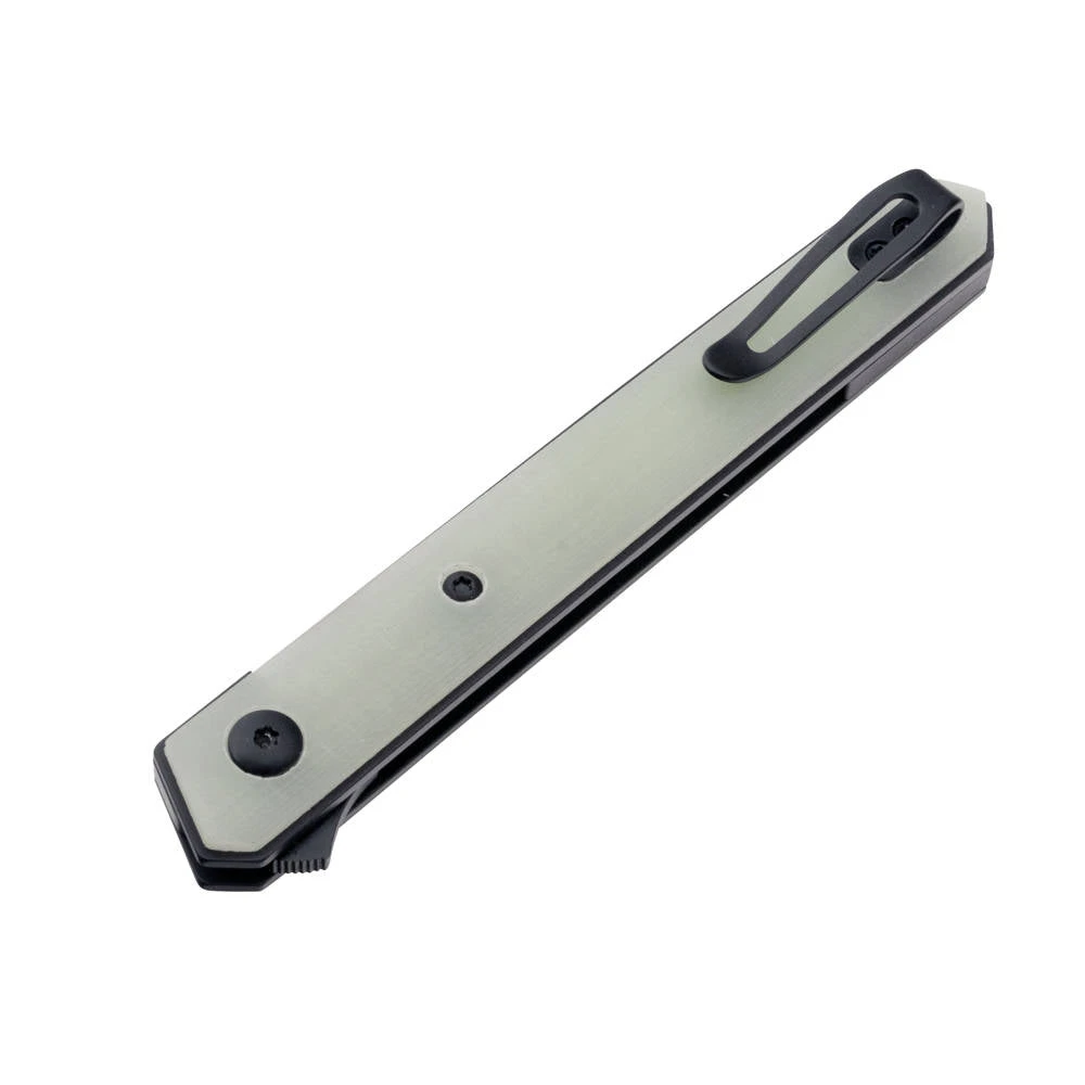 Couteau De Poche Kwaiken Air Mini G10 Jade Manche G10 Boker Plus 5 Couteau De Poche Kwaiken Air Mini G10 Jade Manche G10 Boker Plus - Image 3
