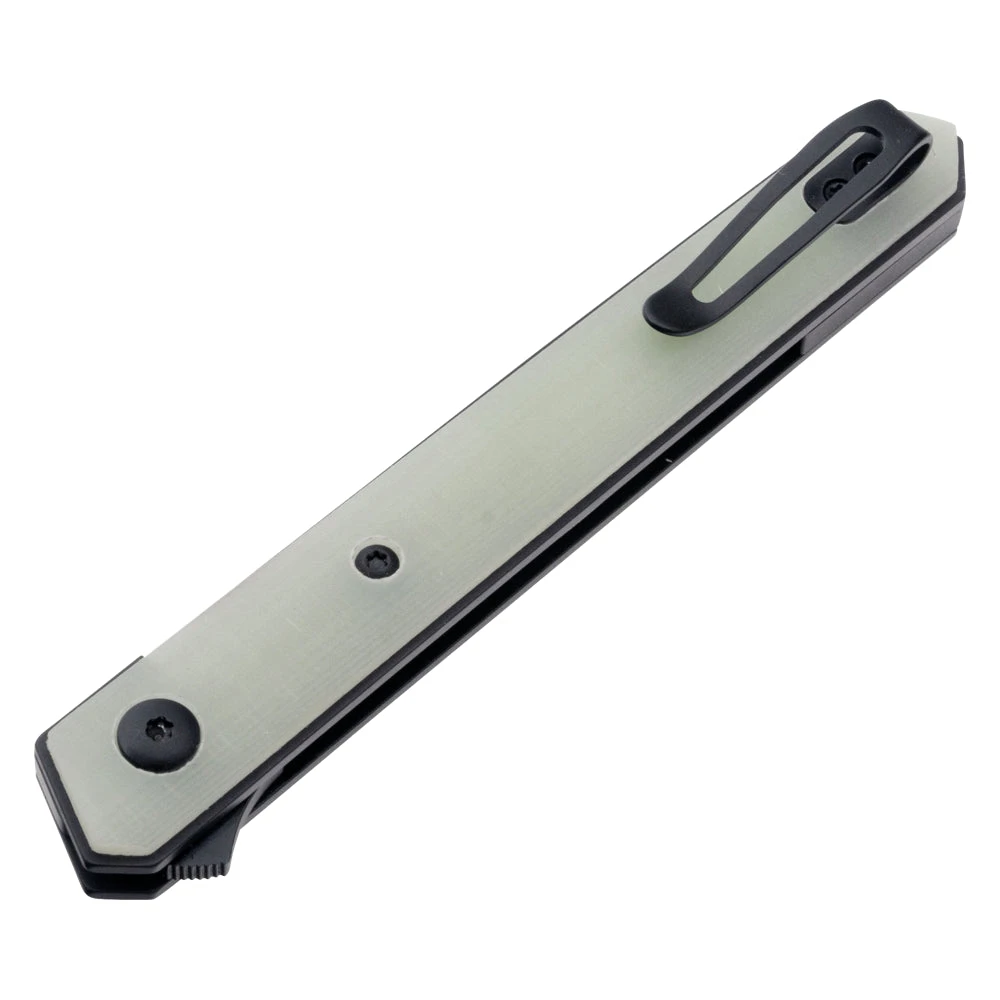 Couteau De Poche Kwaiken Air Mini G10 Jade Manche G10 Boker Plus 6 Couteau De Poche Kwaiken Air Mini G10 Jade Manche G10 Boker Plus - Image 4