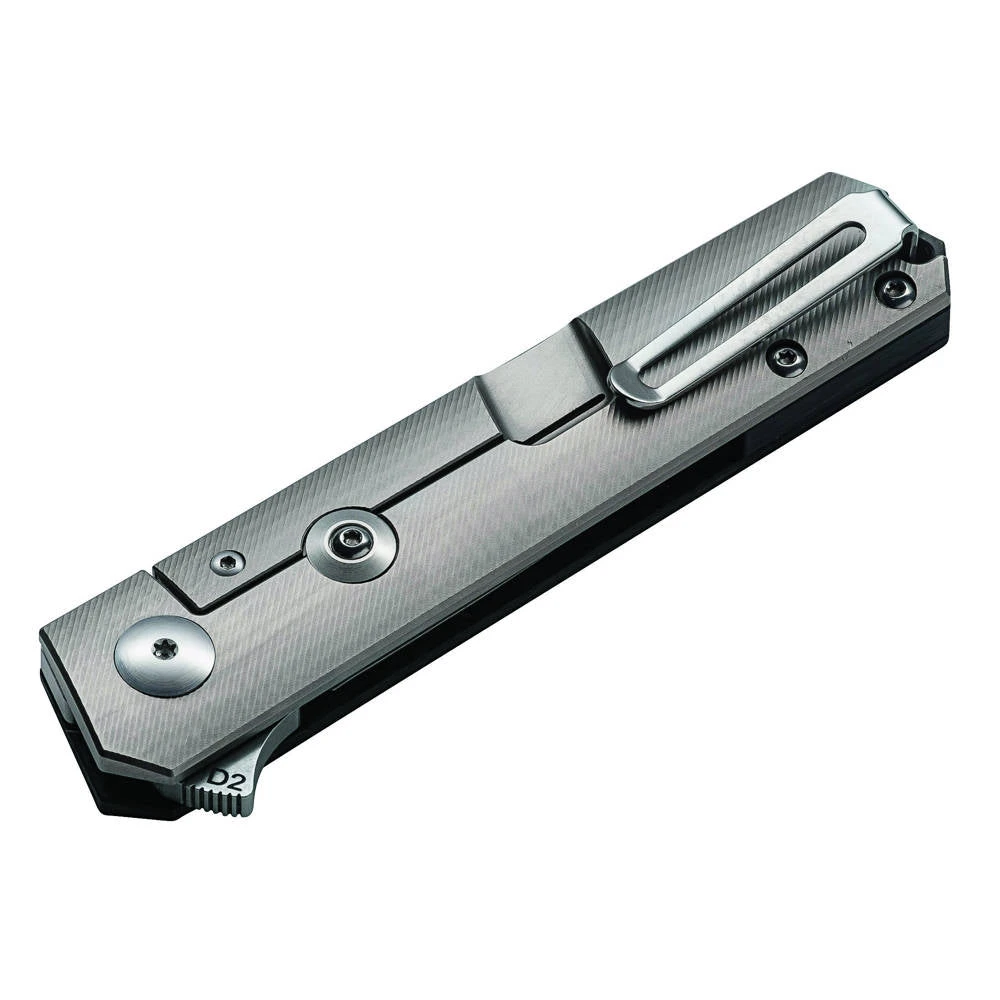 Couteau De Poche Kwaiken Compact Flipper Marble Carbon Manche Titane/Carbone Boker Plus 4 Couteau De Poche Kwaiken Compact Flipper Marble Carbon Manche Titane/Carbone Boker Plus - Image 2