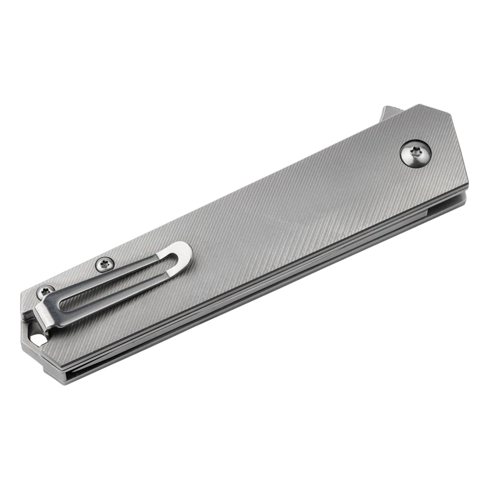 Couteau De Poche Kwaiken Manche Titane Boker Plus 4 Couteau De Poche Kwaiken Manche Titane Boker Plus - Image 2